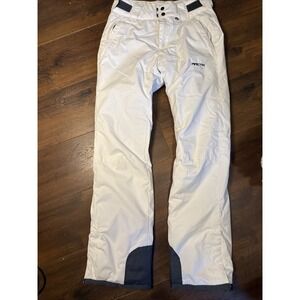 Arctix Insulated Snow Pants Women's White Size Small Winter Ski Snowboard